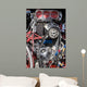 Hot Rod Engine Wall Decal