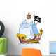 Pirate Ship Wall Decal