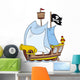 Pirate Ship Wall Decal