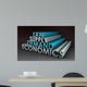 Economics Wall Mural