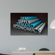 Economics Wall Mural