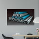 Economics Wall Mural