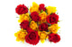 red and yellow roses Wall Decal