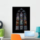 Kirchenfenster Wall Mural