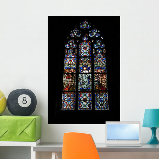 Kirchenfenster Wall Mural