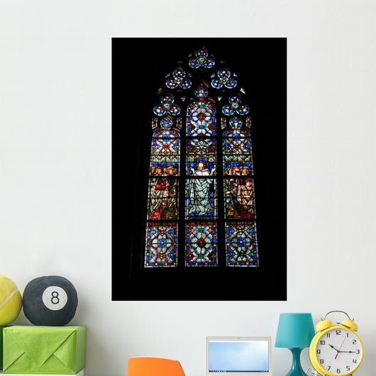 Kirchenfenster Wall Mural