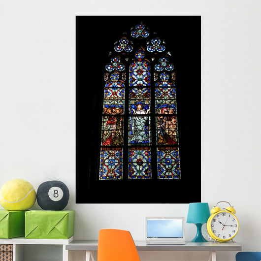 Kirchenfenster Wall Mural