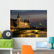 Paris Concierge Sunset Wall Decal Design 2