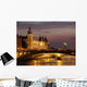 Paris Concierge Sunset Wall Decal Design 1