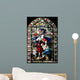Biblical Stained Glass Window