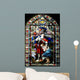 Biblical Stained Glass Window