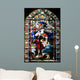 Biblical Stained Glass Window