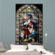 Biblical Stained Glass Window