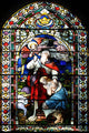 Biblical Stained Glass Window