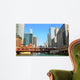 Looking East Chicago River