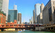 Looking East Chicago River