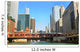 Looking East Chicago River