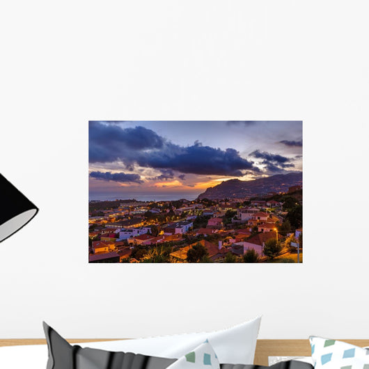 Town Funchal Madeira Portugal Wall Decal