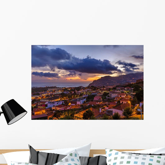 Town Funchal Madeira Portugal Wall Decal