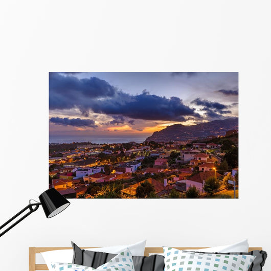Town Funchal Madeira Portugal Wall Decal