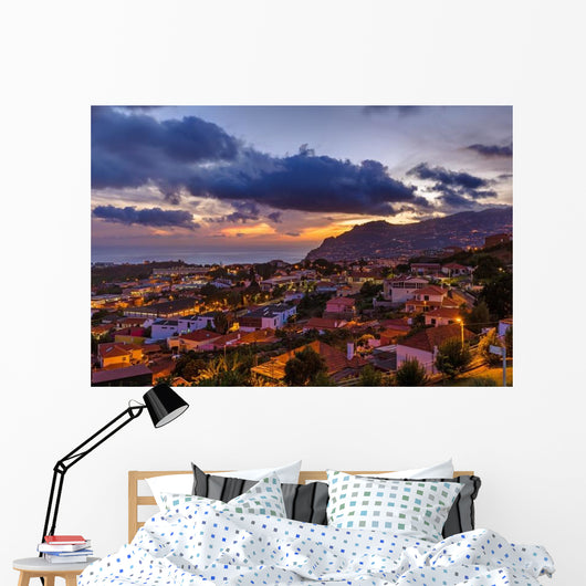 Town Funchal Madeira Portugal Wall Decal