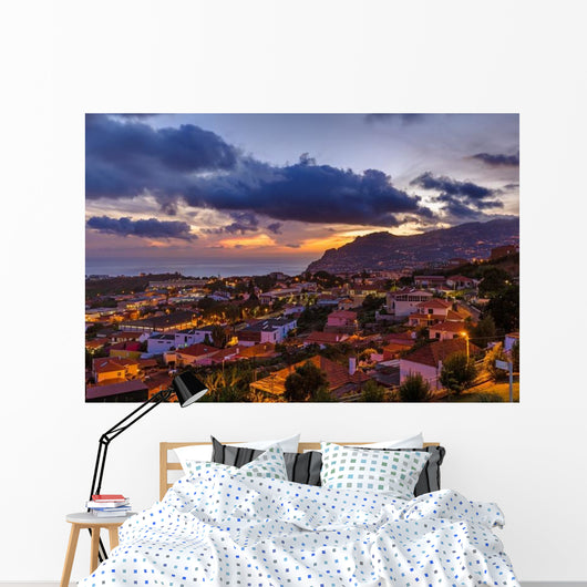 Town Funchal Madeira Portugal Wall Decal