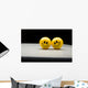 Smiley Faces Couple Wall Mural