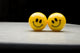 Smiley Faces Couple Wall Mural