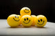 Smiley Faces Group Wall Mural
