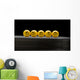 Group Smiley Faces Wall Mural