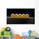 Group Smiley Faces Wall Mural