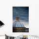 Storm over Duomo Wall Mural