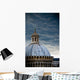 Storm over Duomo Wall Mural