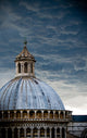 Storm over Duomo Wall Mural