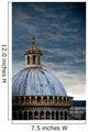 Storm over Duomo Wall Mural