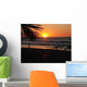 Costa Rica Sunset Wall Decal Design 2