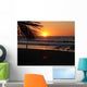 Costa Rica Sunset Wall Mural