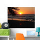Costa Rica Sunset Wall Mural