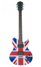 British Electric Guitar Wall Decal