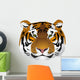 Head Tiger Wall Mural