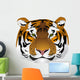Head Tiger Wall Mural