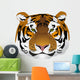 Head Tiger Wall Mural