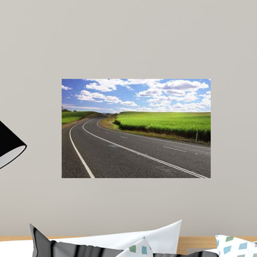 Summer Road Wall Decal