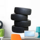 Car Tires Wall Decal
