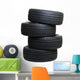 Car Tires Wall Decal