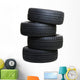 Car Tires Wall Decal