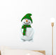 Snowman Wall Decal