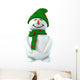 Snowman Wall Decal