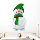 Snowman Wall Decal