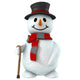 3D Snow Man Wall Decal